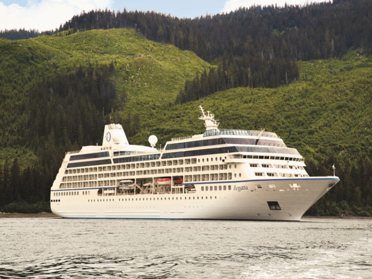 Südsee Kreuzfahrt 98575 Oceania Cruises Kreuzfahrt auf der Regatta