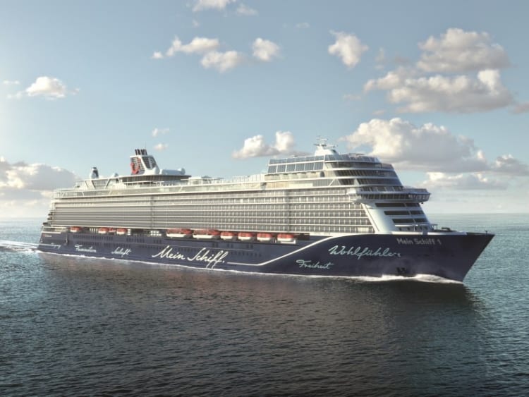 TUI Cruises - Mein Schiff 1 alt - Bild 1