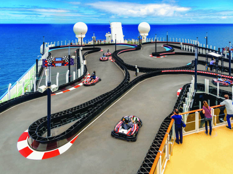 Norwegian Cruise Line - Norwegian Bliss - Bild 12