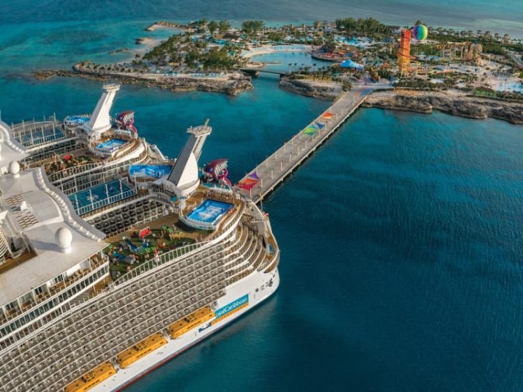 Oasis of the Seas Kreuzfahrten, Deckplan und Schiffsbewertungen
