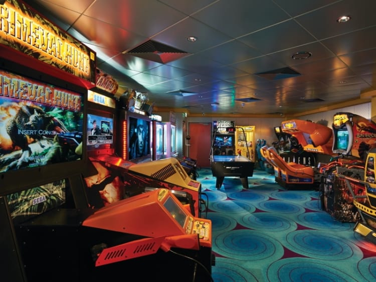 North Sea cruise 119325 Norwegian Cruise Line cruise aboard the