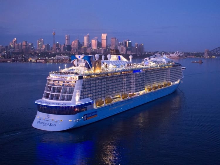 Royal Caribbean - Ovation of the Seas - Bild 4