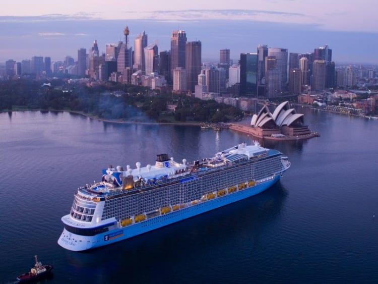 Royal Caribbean - Ovation of the Seas - Bild 5