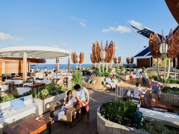 Celebrity Cruises - Celebrity Edge - Bild 48