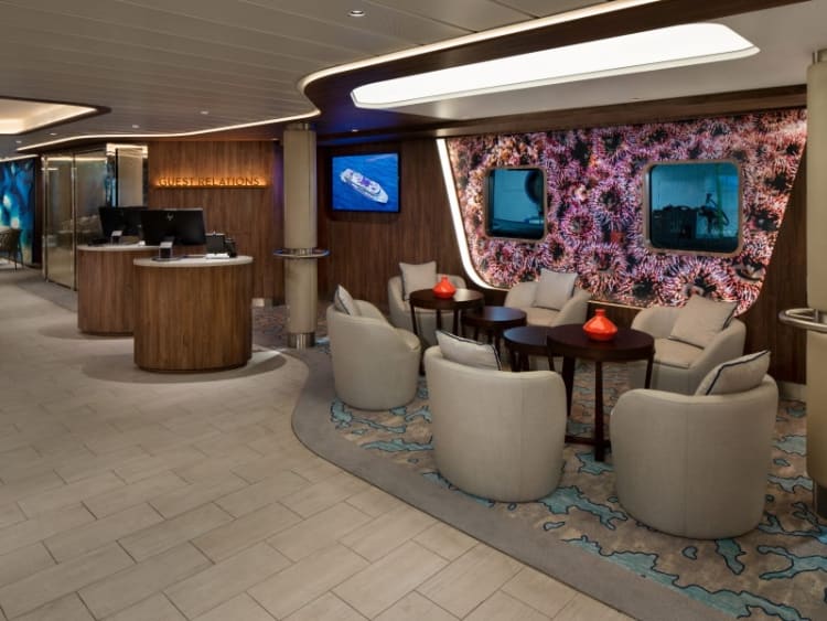 Celebrity Flora Kreuzfahrten, Deckplan und Schiffsbewertungen