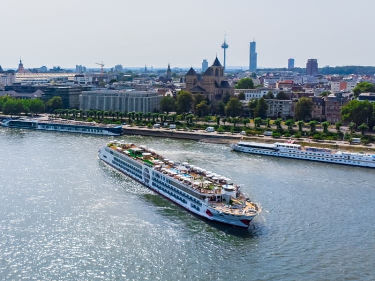 cruise rijn 5 dagen