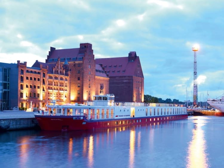 Baltic Coast Cruise from Potsdam to Stralsund
