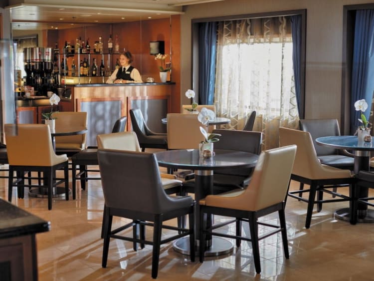 Seven Seas Voyager: Coffee Connection