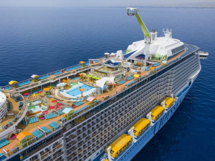 Royal Caribbean Kreuzfahrten Cruises Schiffsreisen günstig buchen