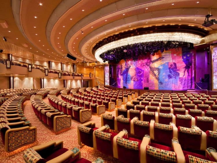 Grandeur of the Seas: Palladium