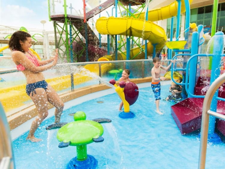 Liberty of the Seas: Splashaway