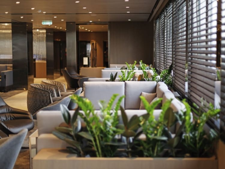 Emerald Azzurra: Amici Lounge