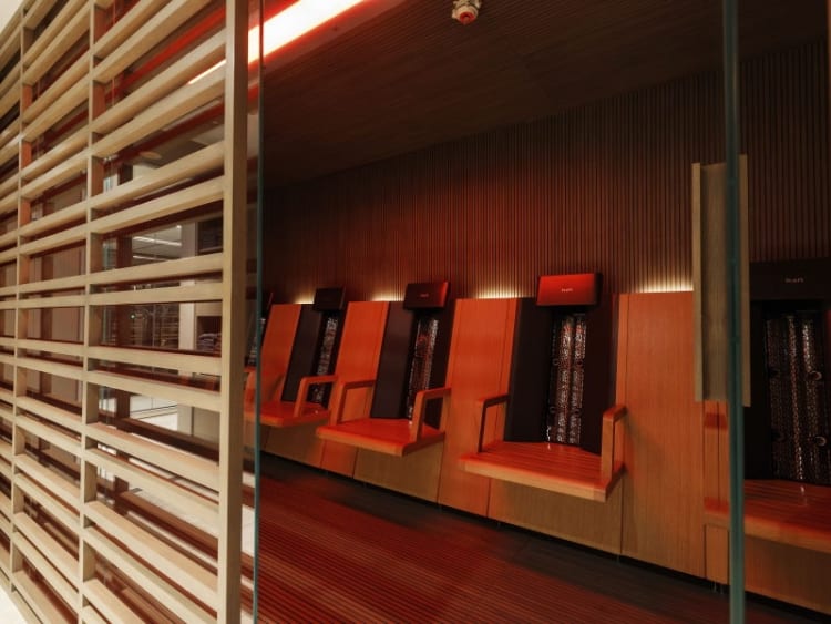 Emerald Azzurra: Infrared Sauna