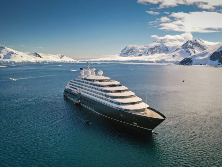 Stille Oceaan Cruisereizen cruise aan boord van de Scenic Eclipse II