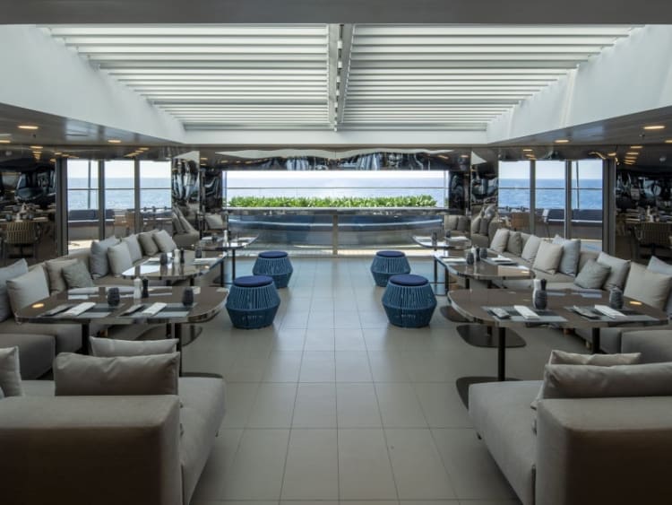 Scenic Eclipse II: Yacht Club