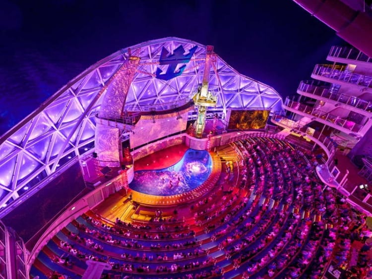 Wonder of the Seas: Aqua Theater