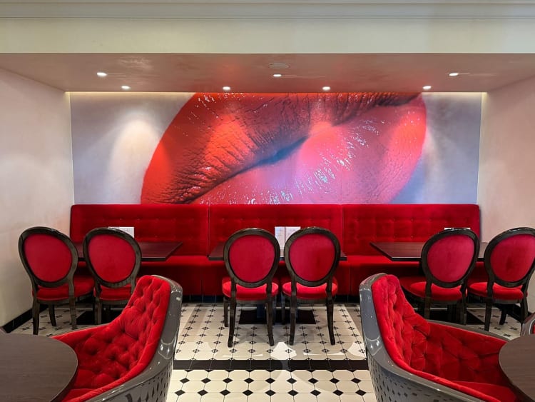 AIDAprima: Restaurant French Kiss