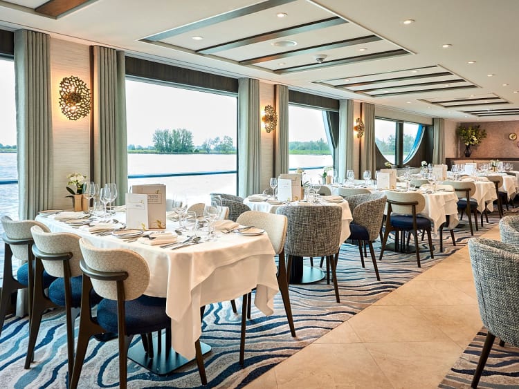 Porto Mirante: Hoofdrestaurant Riverside