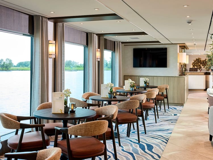 Porto Mirante: Panoramalounge