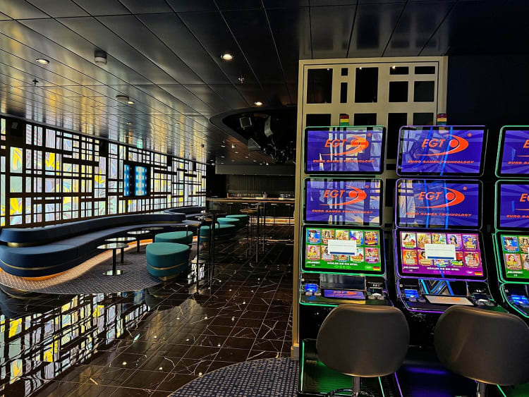 Mein Schiff 7: Kasino