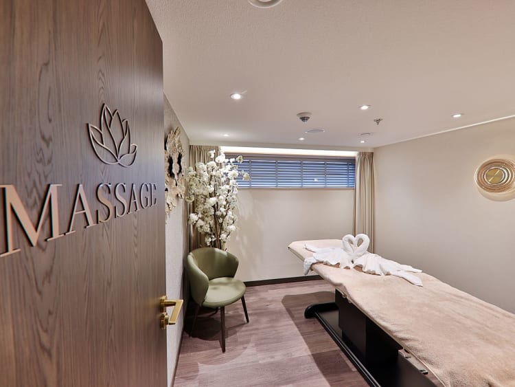 VIVA ONE: Massageraum