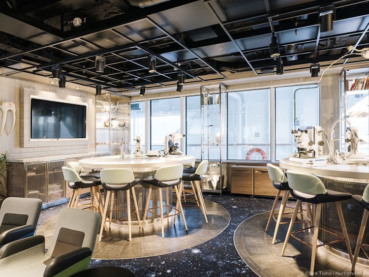 Fridtjof Nansen: Science Center auf Deck 6