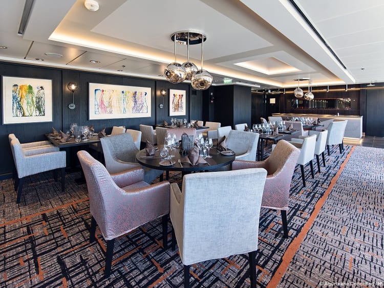 Roald Amundsen: Restaurant Lindstrom auf Deck 9