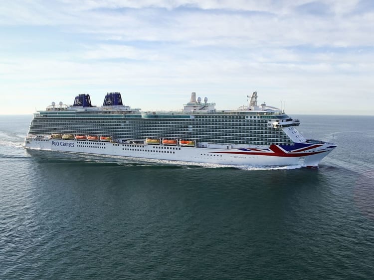 P&O - Britannia - Bild 3