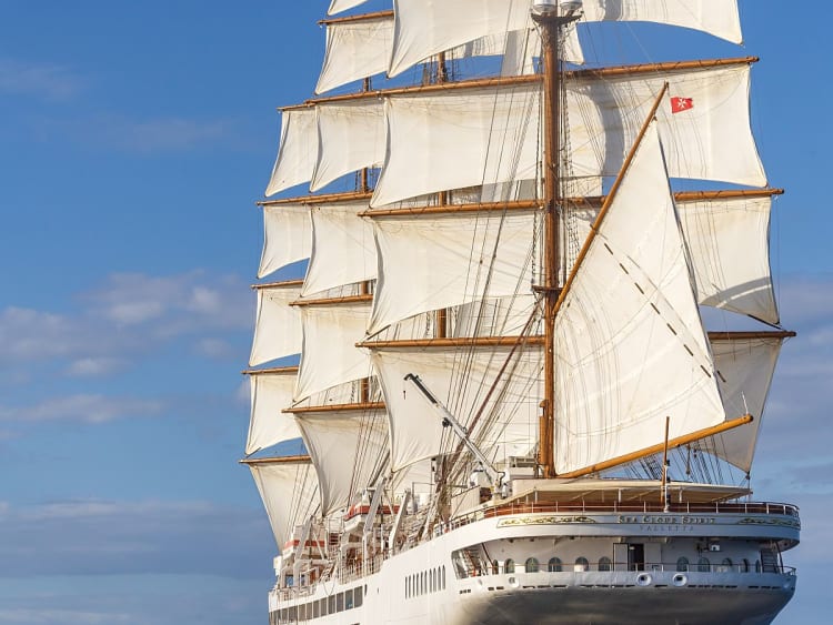 Sea Cloud Cruises - Sea Cloud Spirit - Bild 2