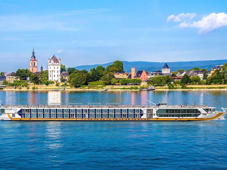 Rhein Kreuzfahrt ab/bis Köln