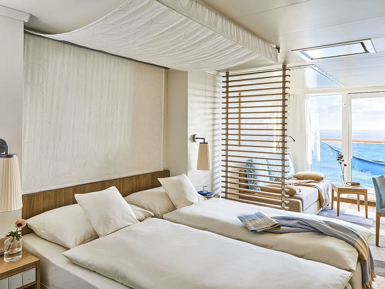 AIDAcosma: Verandakabine Komfort