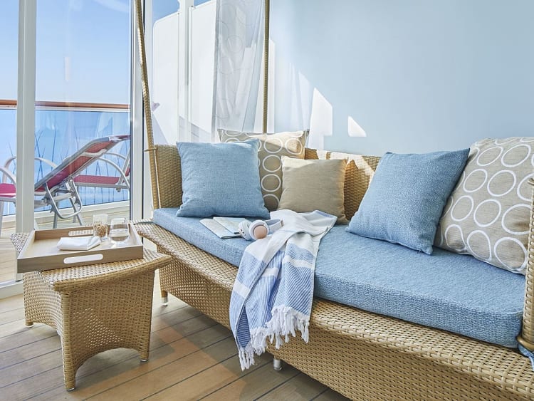 AIDAcosma: Verandakabine Deluxe