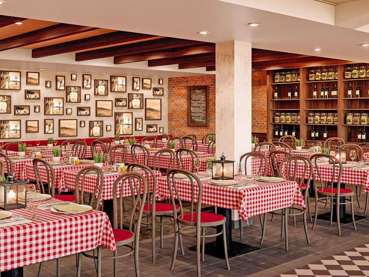 AIDAcosma: Ristorante Mamma Mia