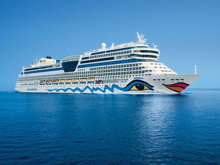 AIDA Cruises - AIDAblu - Bild 1
