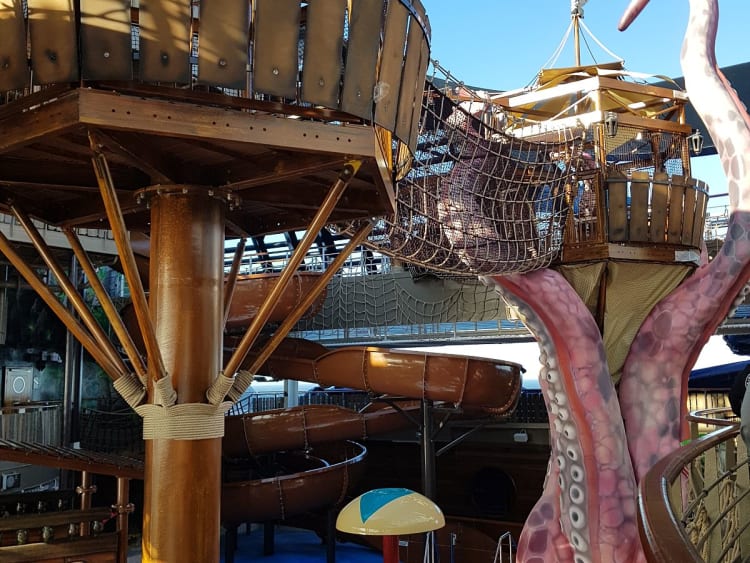 MSC Seascape: Buitenruimte voor kinderen