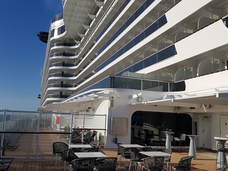 MSC Seascape: Promenadedek