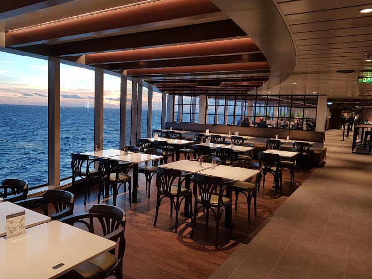 MSC Seascape: Marketplace Restaurant