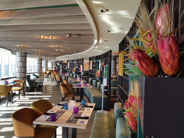 MSC Seascape: Marketplace Restaurant