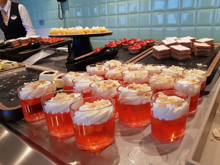 MSC Seascape: Marketplace Restaurant Dessert