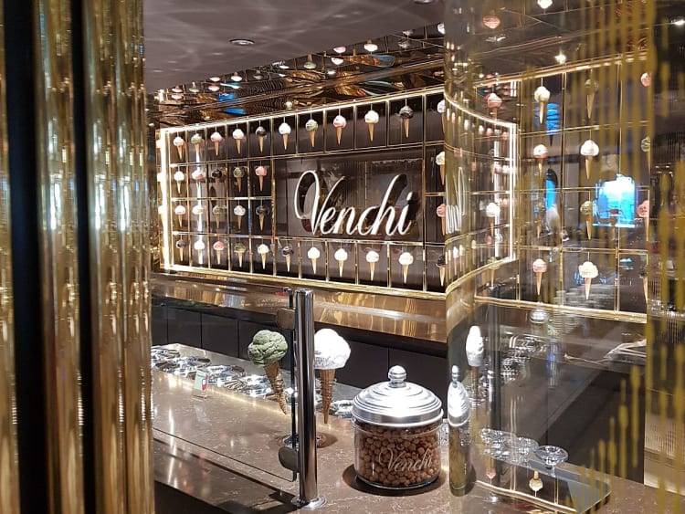 MSC Seascape: Venchi Gelato