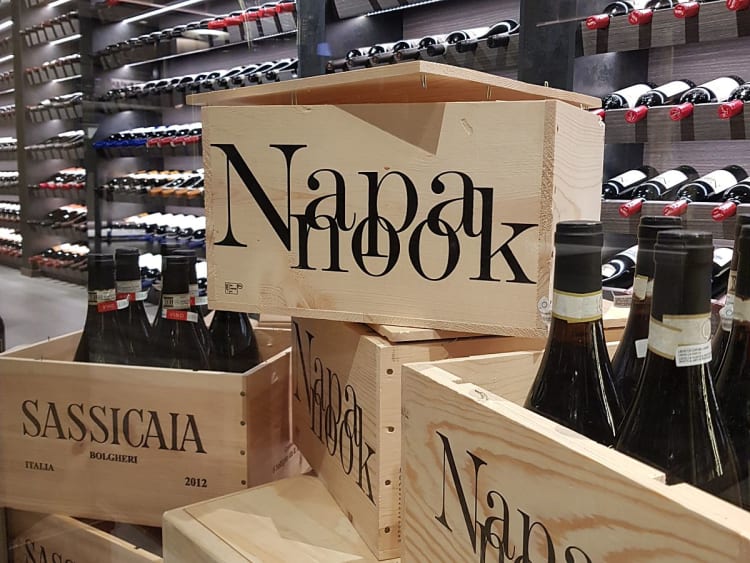 MSC Seascape: wijnbar