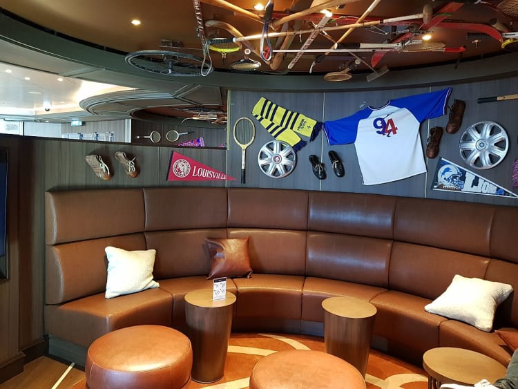 MSC Seascape: Sportbar