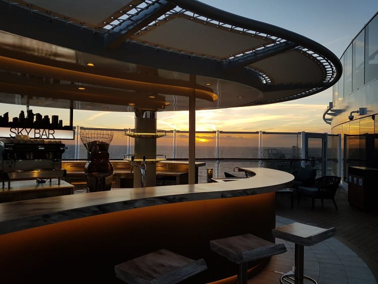 MSC Seascape: Skybar