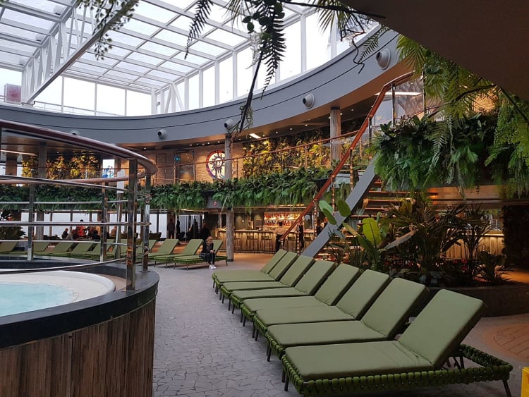 MSC Seascape: Jungle Pool