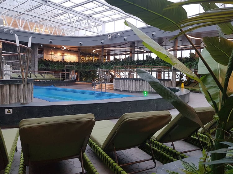 MSC Seascape: Jungle Pool