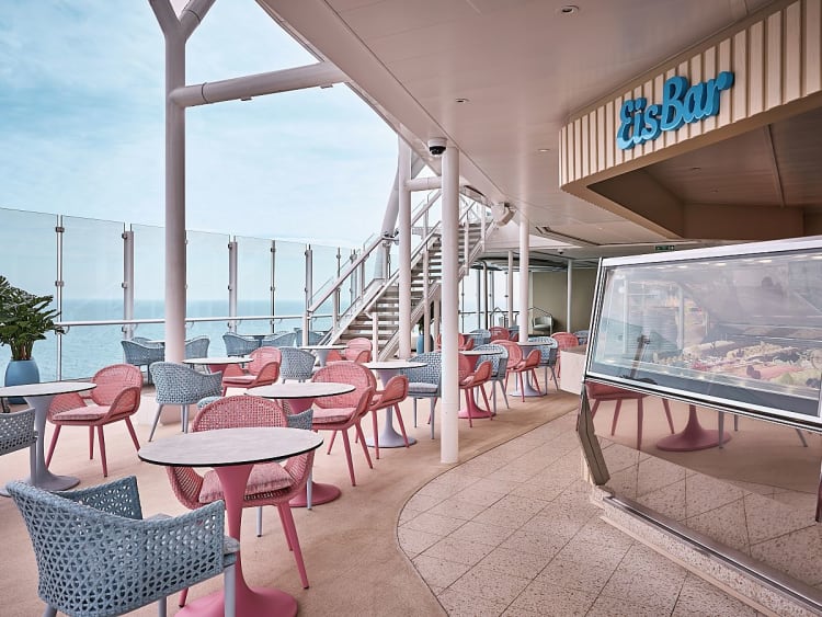 Mein Schiff Relax: Eis Bar