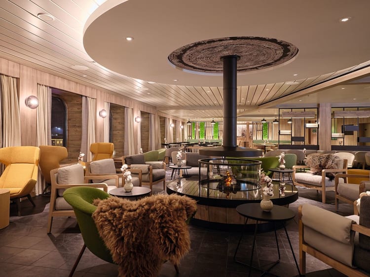 Mein Schiff Relax: Exklusiv-Restaurant Chalet