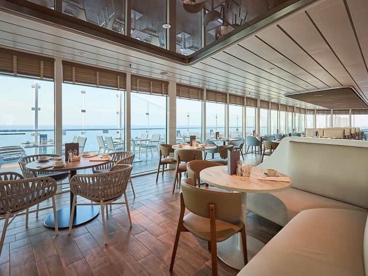 Mein Schiff Relax: X-View Restaurant