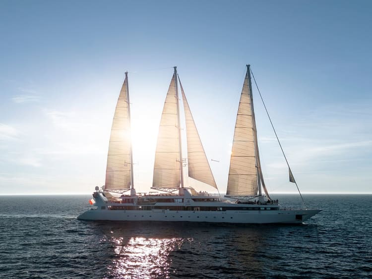 Le Ponant: Au&szlig;enansicht