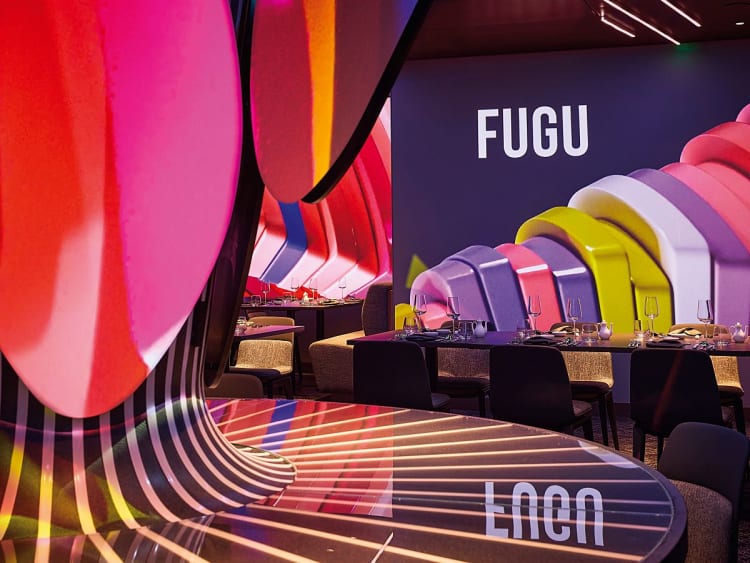 Mein Schiff Relax: Restaurant FUGU mit Tim Raue
